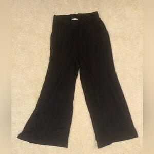 Oysho black Wide Leg Pant